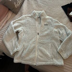 Columbia Women's Fleece Jacket - Light Gray